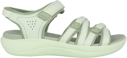 Clarks Mira Madi - dames sandaal - Groen - maat 38 (EU) 5 (UK)
