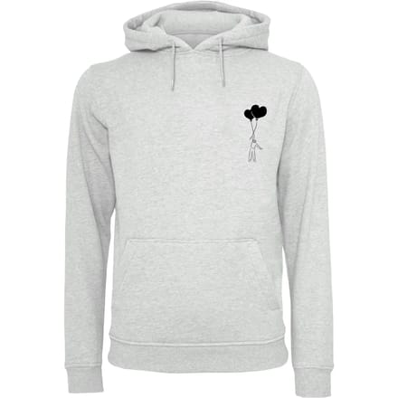 Merchcode Love In The Air Fitted Heavy Hoody MP5012683