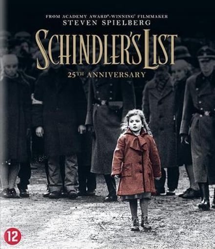 Schindler's List (Blu-ray) (Anniversary Edition)