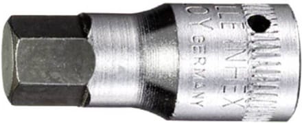 Stahlwille 44 K 3 01120003 Inbus Dopsleutel-bitinzet 3 mm 1/4 (6.3 mm)