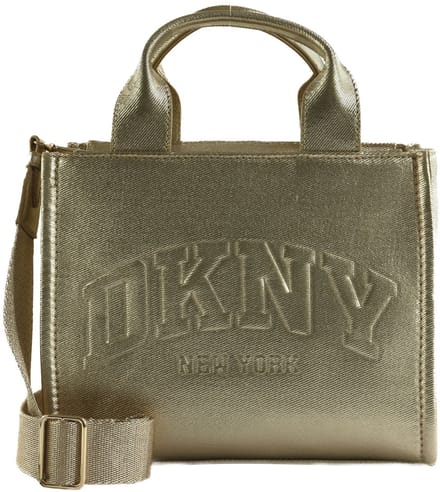 DKNY handtas schoudertas Hadlee Tote Bag Gold goudkleurig