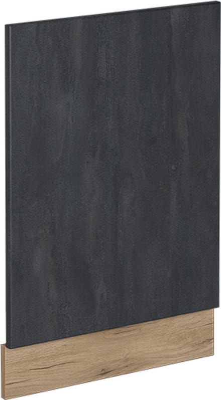 Vicco R-Line Frontpaneel – 45 cm Zonder werkblad Zwart beton