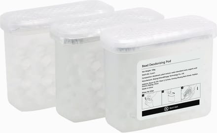 Deodoratiecapsule voor zelfreinigende kattenbakken
