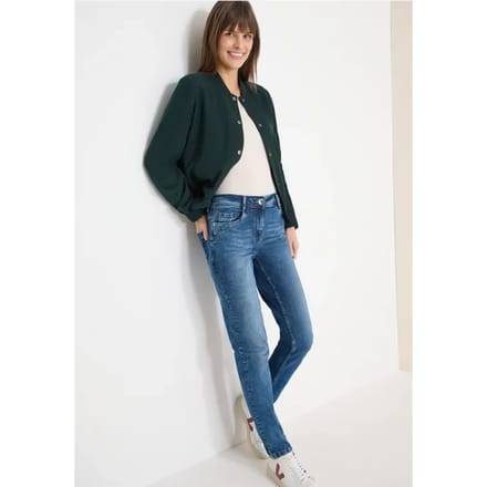 Jeans met smalle pijpen