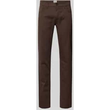 slim fit broek met ultralight afwerking model 'Chuck'