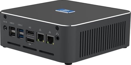 Elementkey iON5-X - Intel i7 12800H - Snelle Mini PC Kantoor – 16GB RAM - Computer – 1000GB SSD – Intel Iris XE – Windows 11 PRO + 3 jaar Garantie