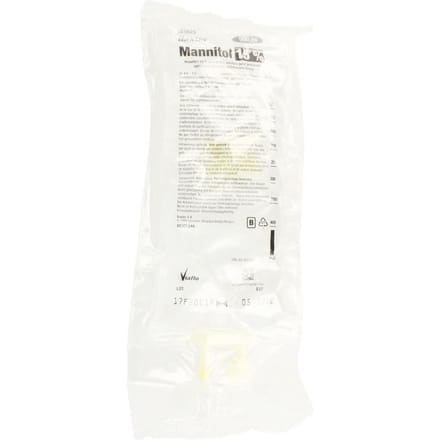 Bx-pl Mannitol 15 % Viaflo Zak 20x500 Ml