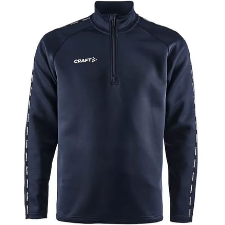Sweatshirt 1/2 rits Craft Squad 2.0