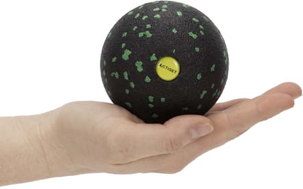 Actiget® Massage Bal | Triggerpoint Bal | Lacrosse Bal | Massage | Groen/Zwart | 8 cm