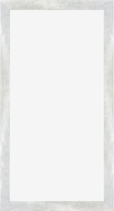 Fotolijst 30x60 cm - MDF - Zilver Glanzend Vintage - Marseille