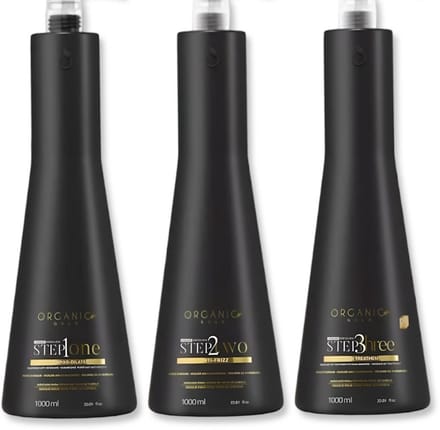 KIT LISSAGE BRÉSILIEN 3 X 1000 ML ORGANIC GOLD
