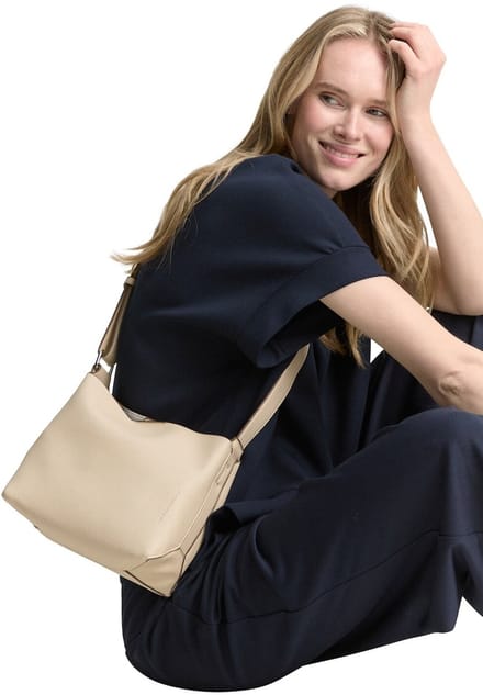 Tom Tailor TTANGIE M schoudertas met klein logo in reliëf Bags