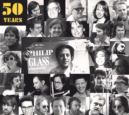 The Philip Glass Ensemble - 50 Years Of The Philip Glass Ensemble (2 CD)