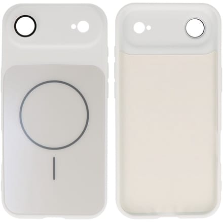 MagSafe Telefoonhoes – Shockproof Case met Camera Bescherming – Geschikt voor iPhone Air - Wit