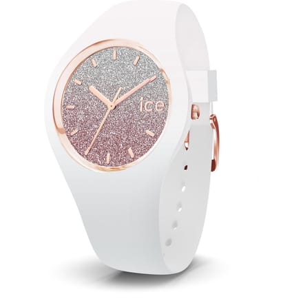 Ice-Watch Lo IW013431 Horloge - Siliconen - Wit - 40 mm
