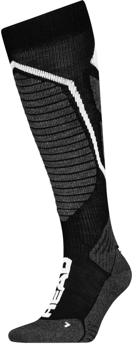 HEAD Skisokken Unisex Performance Zwart