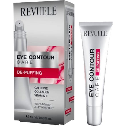 Revuele - Eye Contour Care De-Puffing - 15ml