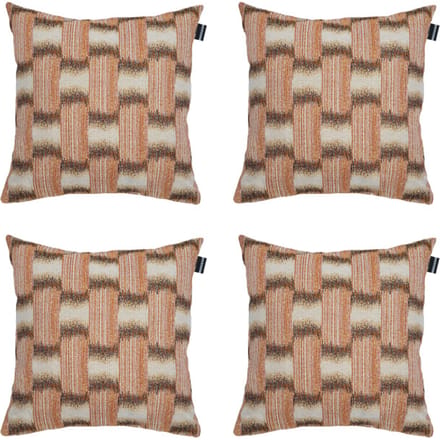 Madison - Sierkussen Madison Home - Multikleur - 45x45x10cm - Set van 4