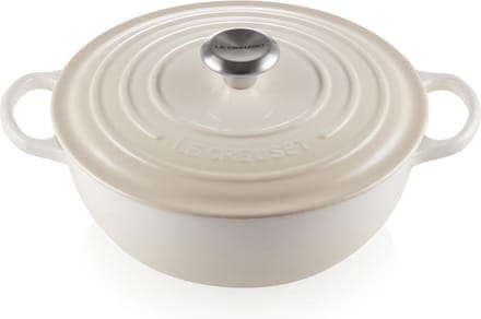 Le Creuset Marmite Braadpan Merinque 26 cm