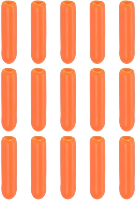 Dailygoods- Schroefdraad Protector Rubberen Eindkappen - 20 Pack - 5/32" (4mm) ID - Roestbescherming - Stofisolatie - Slijtvast Rubber - Eindkap