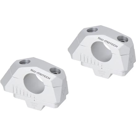 Stuurverhoging met instelbare offset SW-Motech Ø28