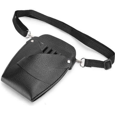 Barbier Portable Scharen Tas Haarclip Kam Kappersgereedschap Opberging Taille Tas gray