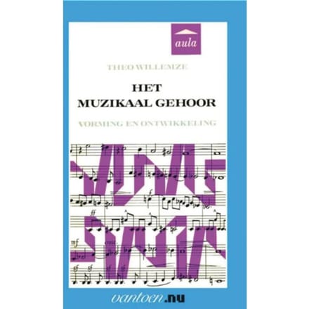 Muzikaal Gehoor - Vantoen.Nu - Th. Willemze