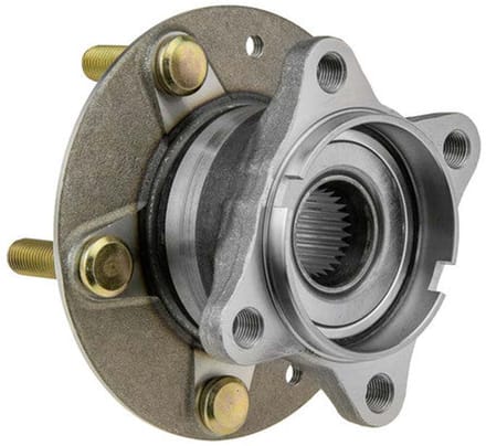 Wiellagerset achteras OEM D10H2615X