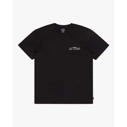 Billabong Message T-shirt Met Korte Mouwen Zwart M Man