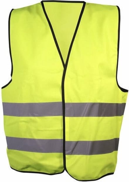 Veiligheidshesje geel