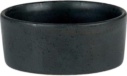 Schaal 6 cm Zwart - Bitz