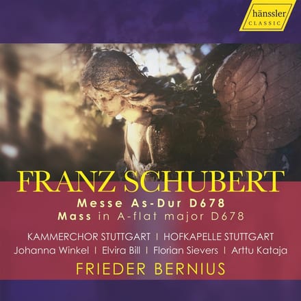 Kammerchor Stuttgart, Hofkapelle Stuttgart, Frieder Bernius - Schubert: Mass In A-Flat Major, D678 (CD)