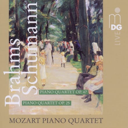 Various Artists - Klavierquartette (SACD)