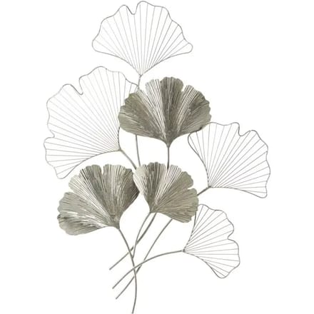 Wanddecoratie Mauro Ferretti Goxy Silver