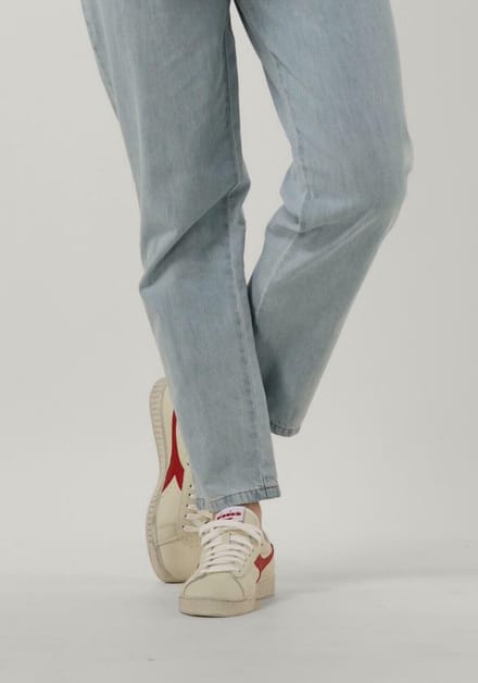 Diadora Game L Low Waxed Wn Lage sneakers - Leren Sneaker - Dames - Wit - Maat 37