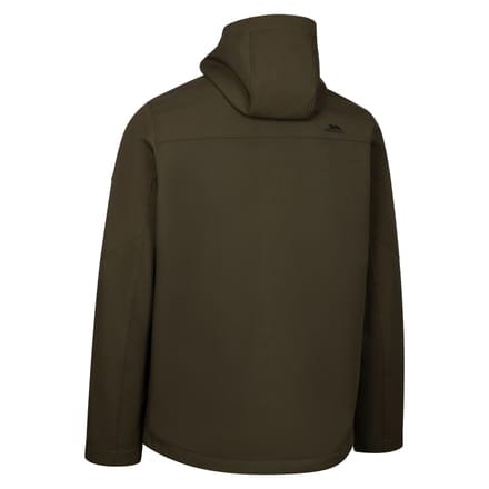 Trespass Heren Hubbard Soft Shell Jas (Donkere wijnstok)