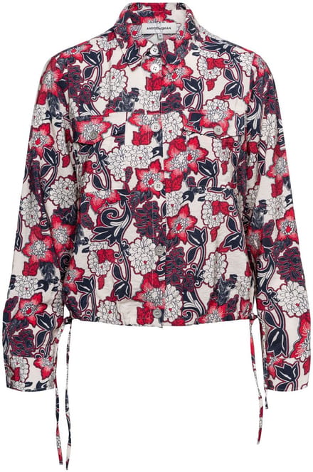 &Co Woman MARGJE FLOWER - Sale - M - Rood