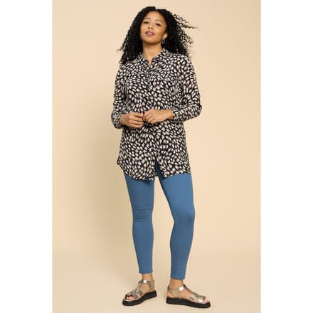 White Stuff Janey Jegging Mid Blue Taglia: 22 | Leggings Outlet | Donna | Blu