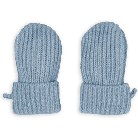 Wollen babywantjes Merino jongen - 1-2 jaar - blauw