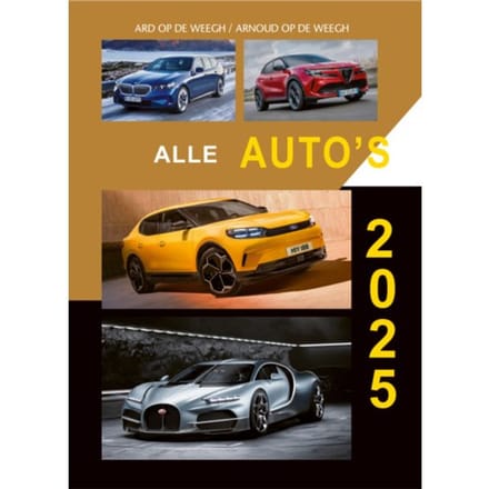Alle Auto's 2025 - Ard op de Weegh