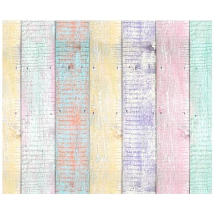 Motief fotokarton "Hout Pastel"