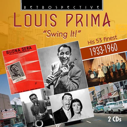 Louis Prima - Swing It! (2 CD)