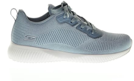 Skechers Lichtblauwe Damessneaker Met Veter maat 40