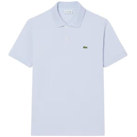 Lacoste Classic Fit polo - feniks lichtblauw