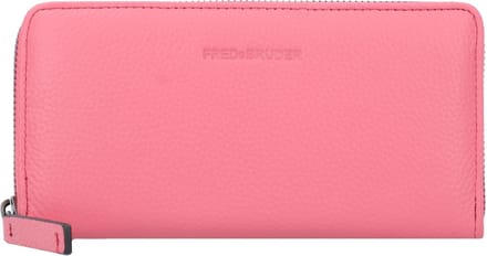FREDsBRUDER Leren Portemonnee Hendassa Big Wallet Lucid Pink Roze