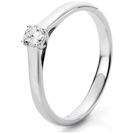 Luna Creation - Dames Ring - 750/- 18 karaat - 1A441W852-1 - Ringmaat 52