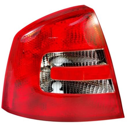 Achterlichtglas links Skoda Octavia Ii (1z3). Model: 2004-02 - 2013-06