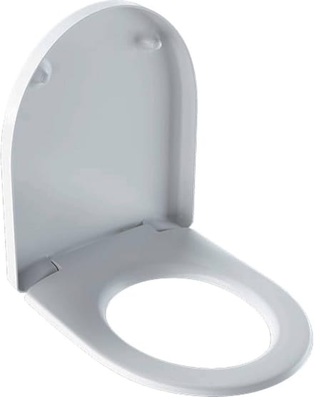 Wc-bril met deksel wit met snelsluiting en soft-close