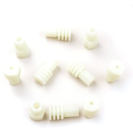 Bross Pièces Auto BCP026 10 Pièces Embout de Câble Câble Cheville pour Mécanisme de Lève-Vitre Type BCP026 Expédition Rapide