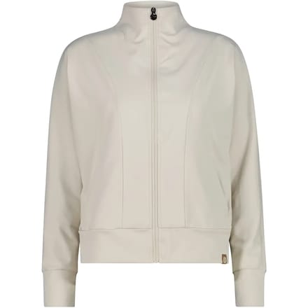 Dames sweatshirts met halve rits en hoge kraag CMP